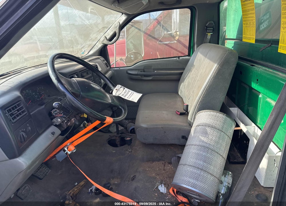 2006 FORD F-650 XL/XLT VIN: 3FRWF65NX6V314628