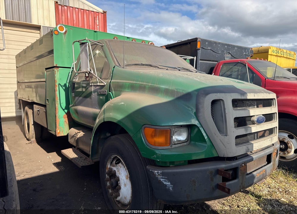 2006 FORD F-650 XL/XLT VIN: 3FRWF65NX6V314628