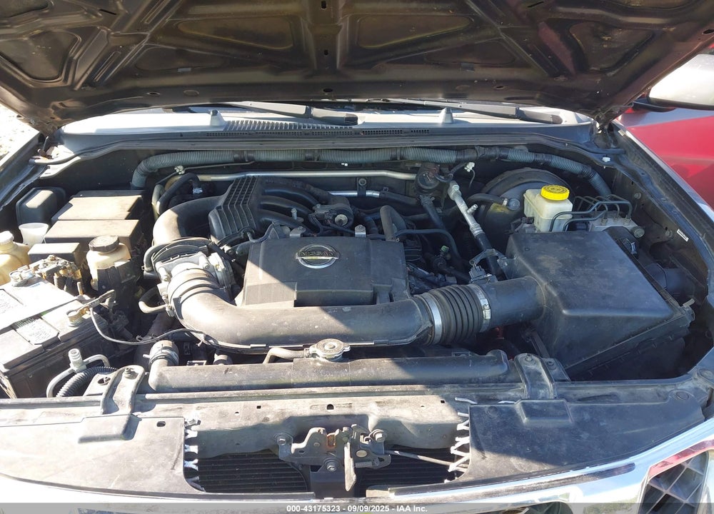 2008 NISSAN PATHFINDER VIN: 5N1AR18U68C649945