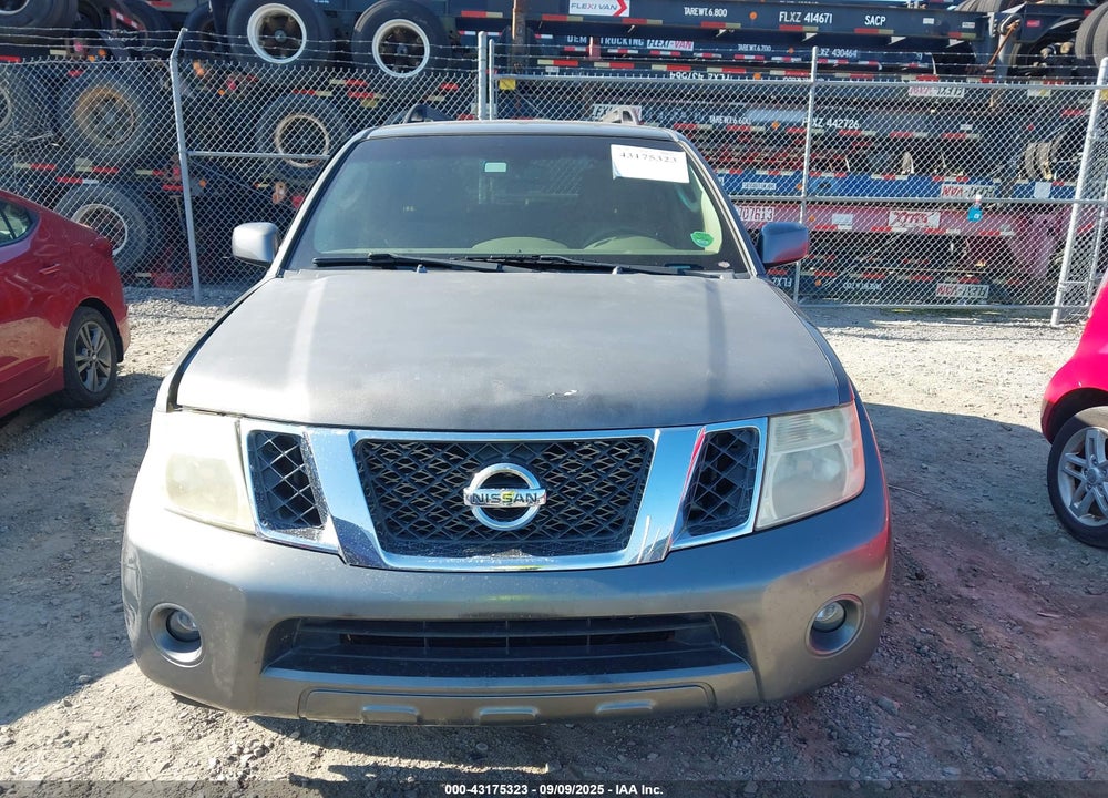 2008 NISSAN PATHFINDER VIN: 5N1AR18U68C649945