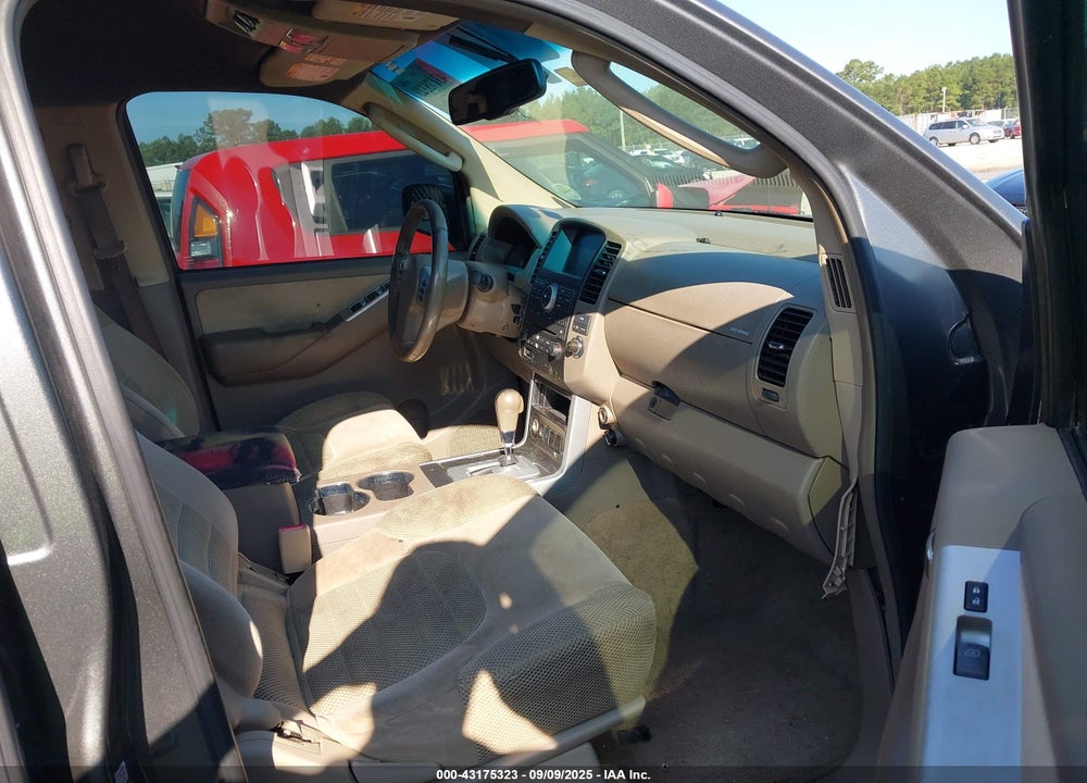 2008 NISSAN PATHFINDER VIN: 5N1AR18U68C649945