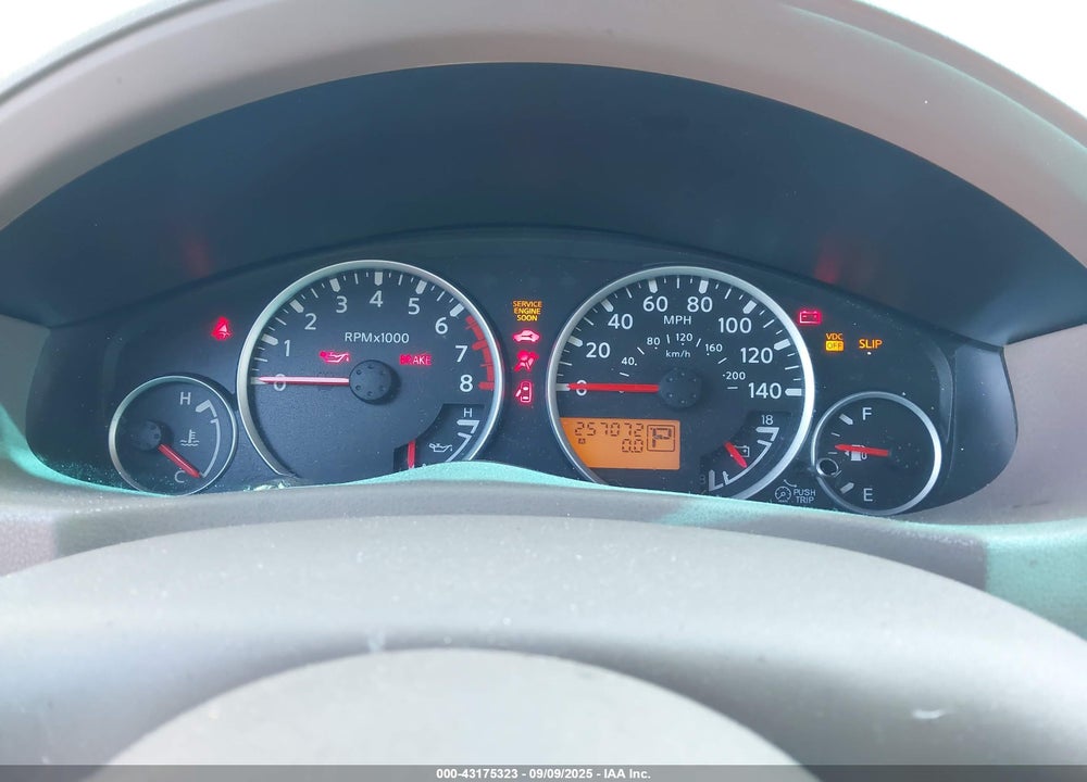 2008 NISSAN PATHFINDER VIN: 5N1AR18U68C649945