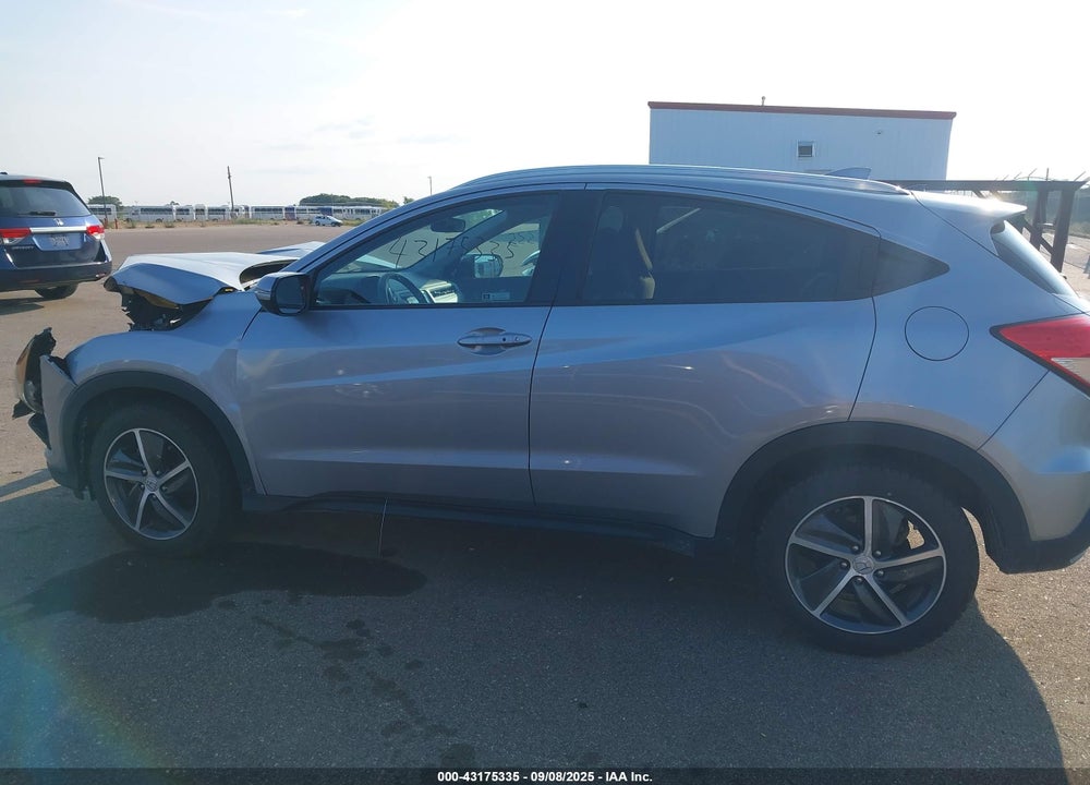 2022 HONDA HR-V VIN: 3CZRU6H55NM737322
