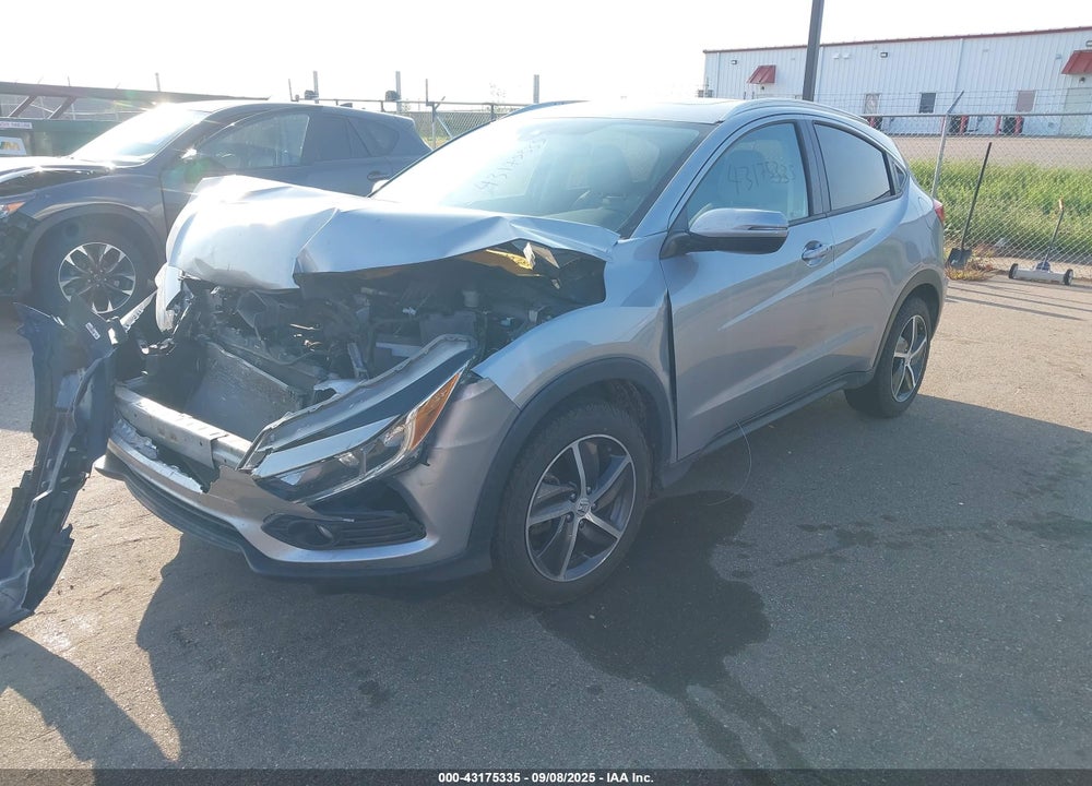2022 HONDA HR-V VIN: 3CZRU6H55NM737322