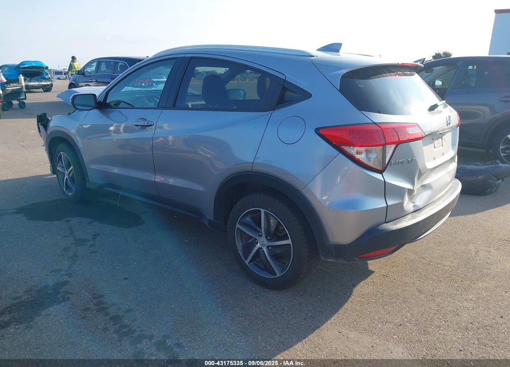 2022 HONDA HR-V VIN: 3CZRU6H55NM737322