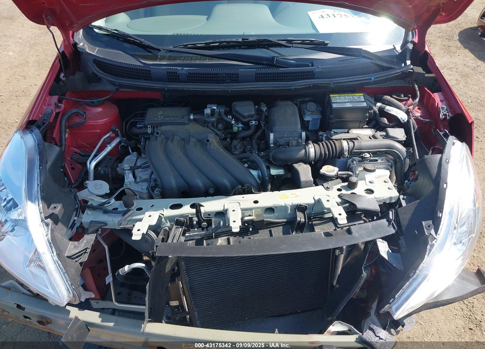 2013 NISSAN VERSA VIN: 3N1CN7AP4DL887679