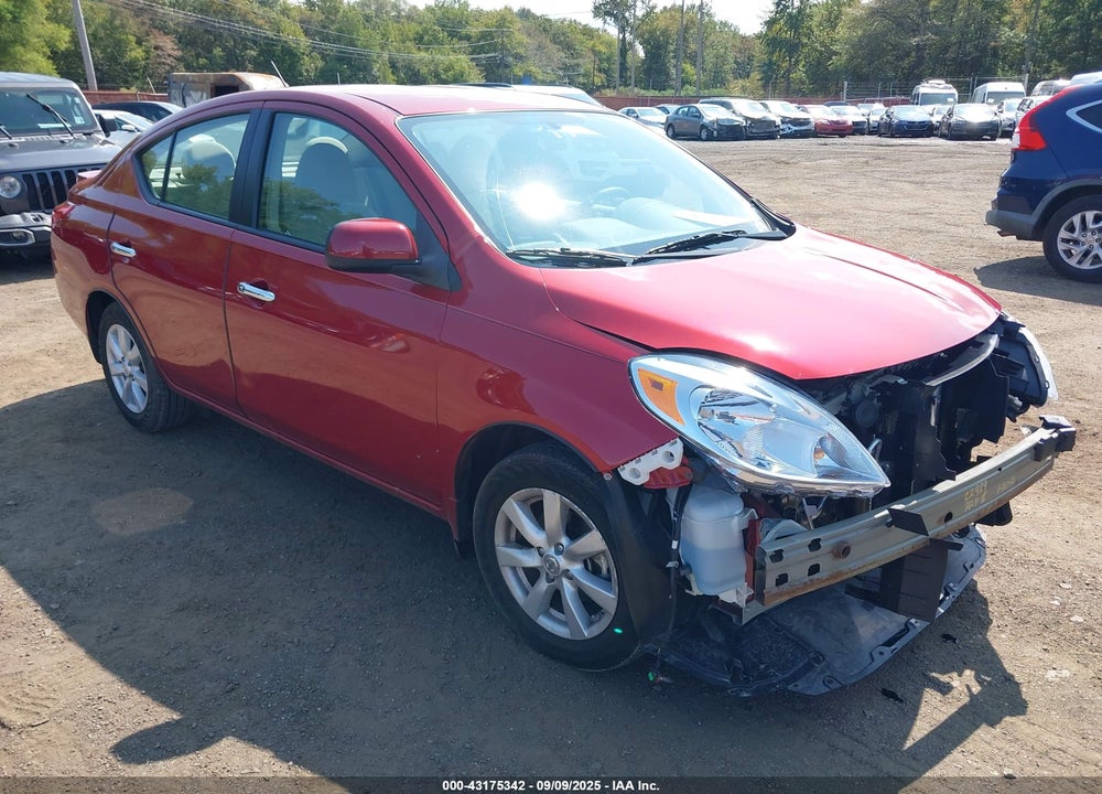 2013 NISSAN VERSA VIN: 3N1CN7AP4DL887679
