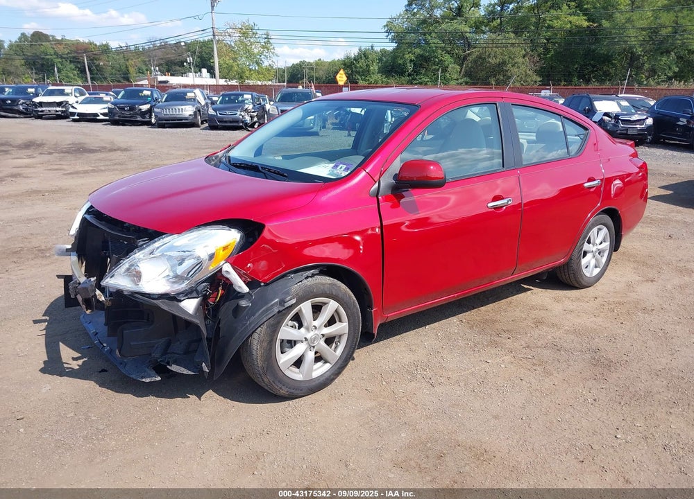 2013 NISSAN VERSA VIN: 3N1CN7AP4DL887679