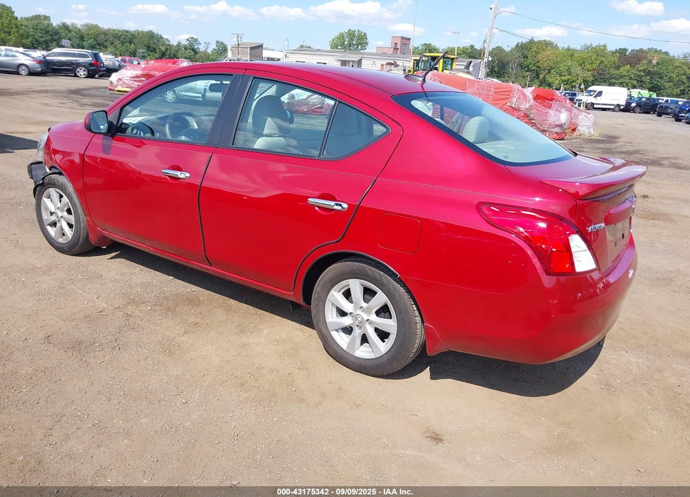 2013 NISSAN VERSA VIN: 3N1CN7AP4DL887679