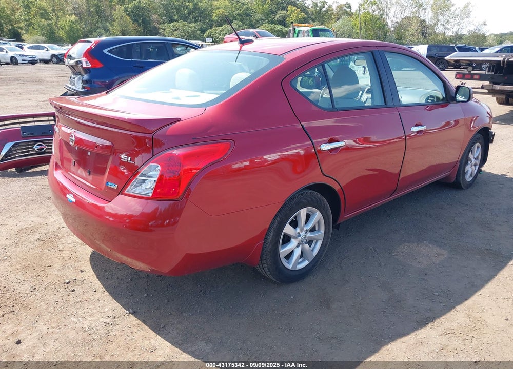 2013 NISSAN VERSA VIN: 3N1CN7AP4DL887679