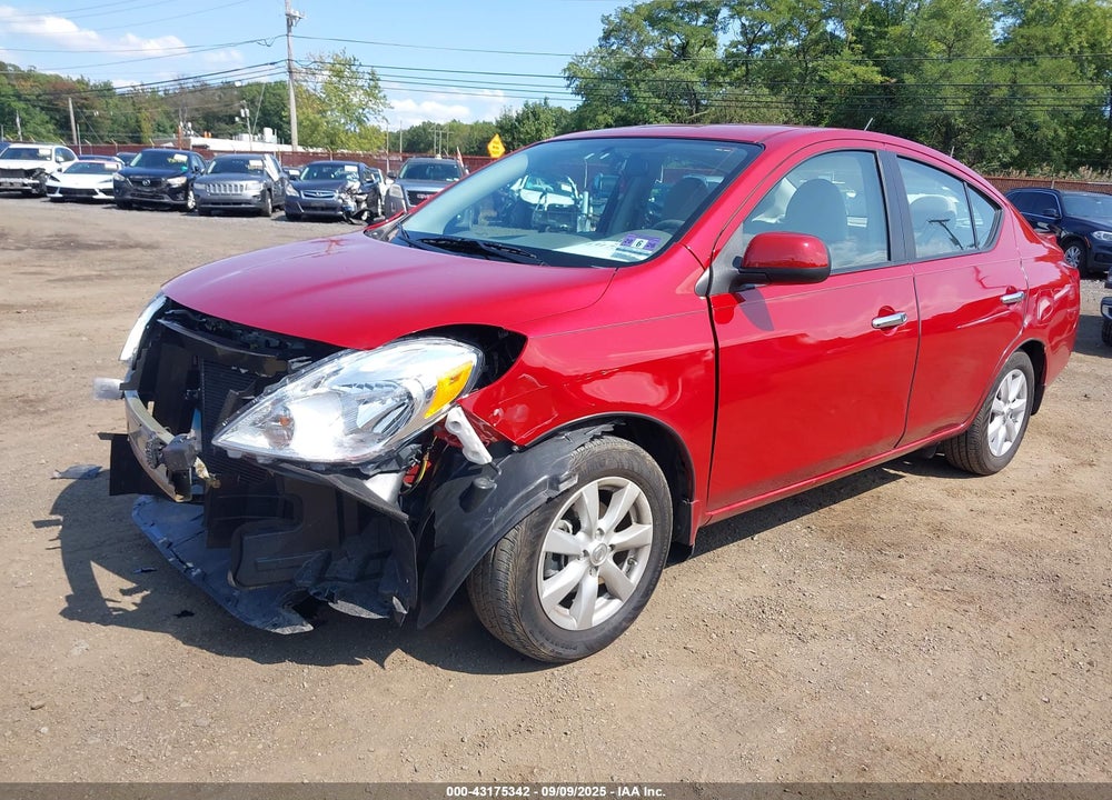 2013 NISSAN VERSA VIN: 3N1CN7AP4DL887679