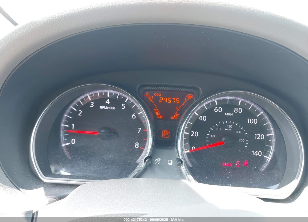 2013 NISSAN VERSA VIN: 3N1CN7AP4DL887679
