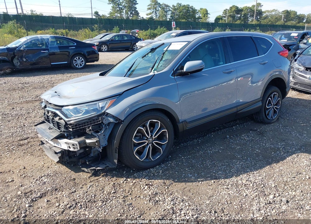 2022 HONDA CR-V VIN: 2HKRW2H80NH652235