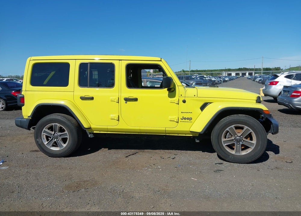 2023 JEEP WRANGLER / VIN: 1C4HJXEG8PW570737