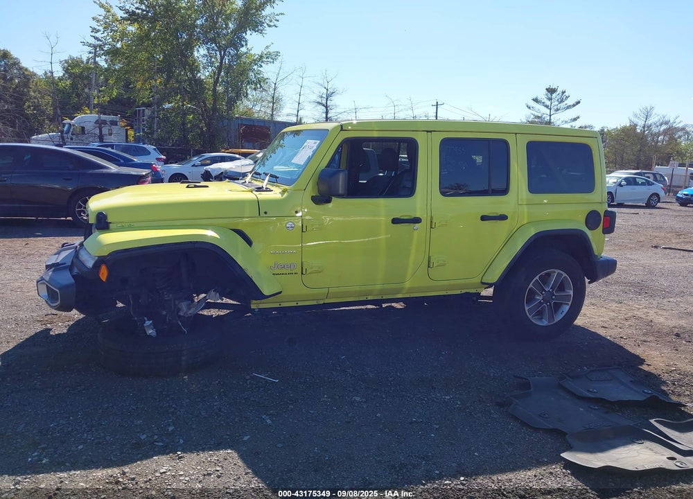 2023 JEEP WRANGLER / VIN: 1C4HJXEG8PW570737