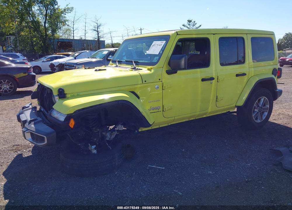 2023 JEEP WRANGLER / VIN: 1C4HJXEG8PW570737