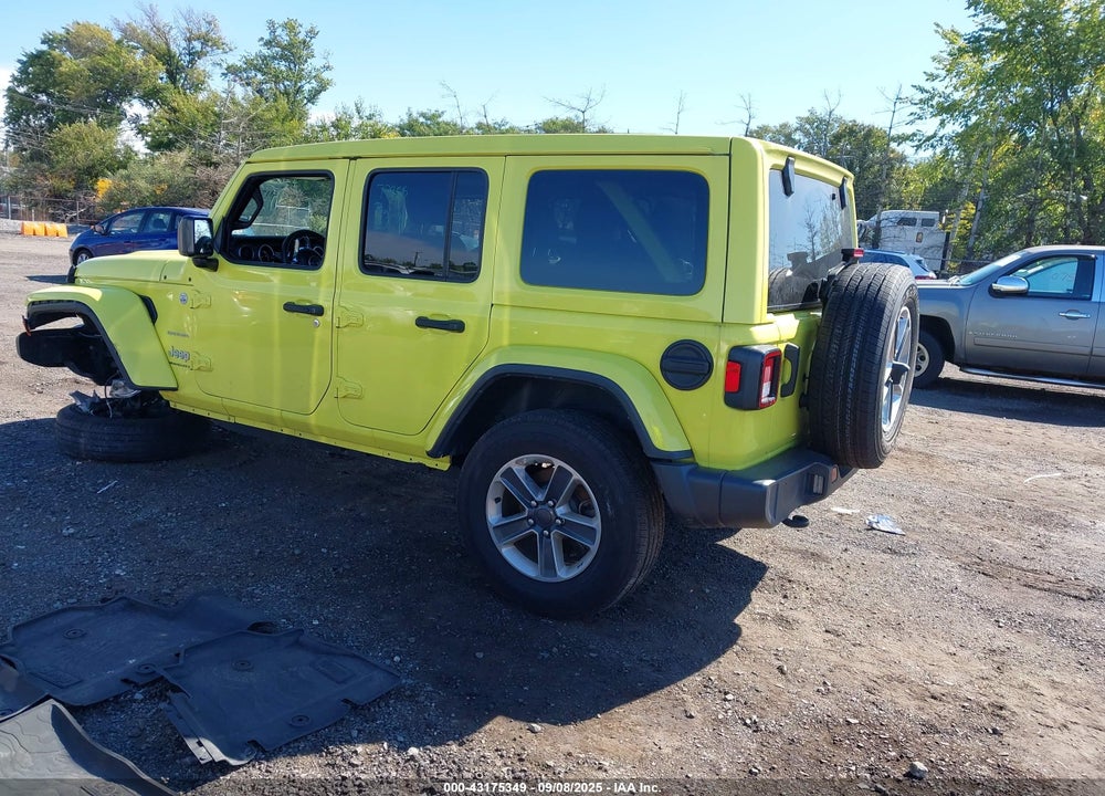 2023 JEEP WRANGLER / VIN: 1C4HJXEG8PW570737