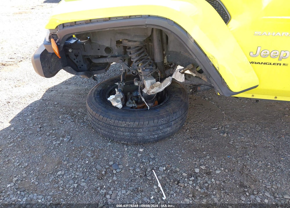 2023 JEEP WRANGLER / VIN: 1C4HJXEG8PW570737