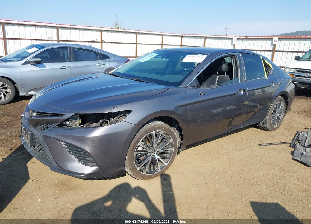 2020 TOYOTA CAMRY VIN: 4T1G11AK9LU375962