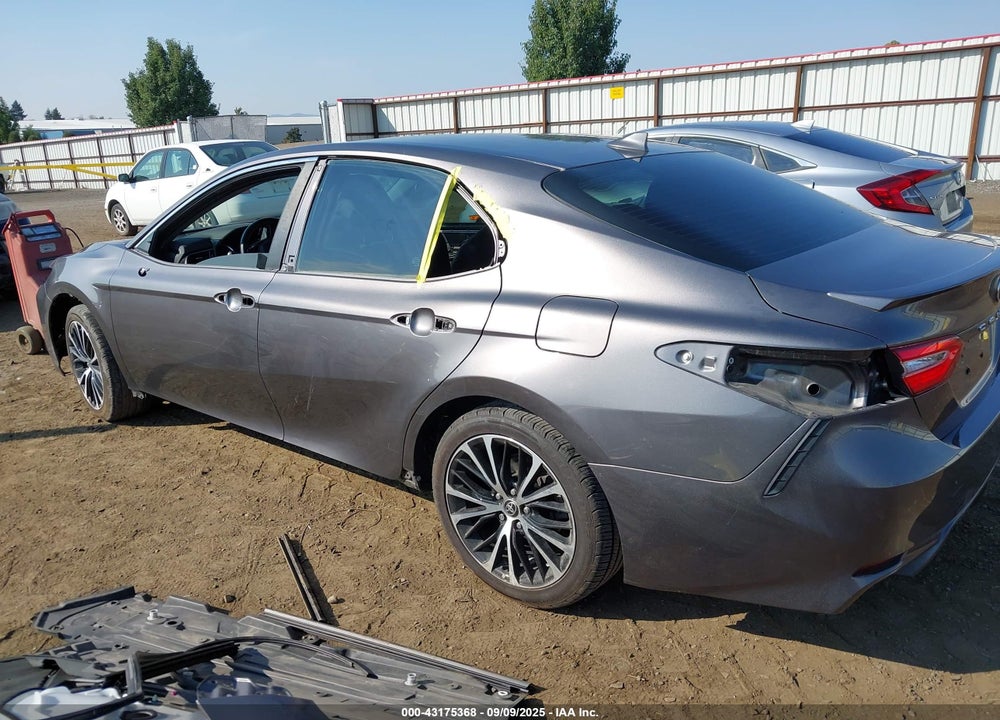 2020 TOYOTA CAMRY VIN: 4T1G11AK9LU375962