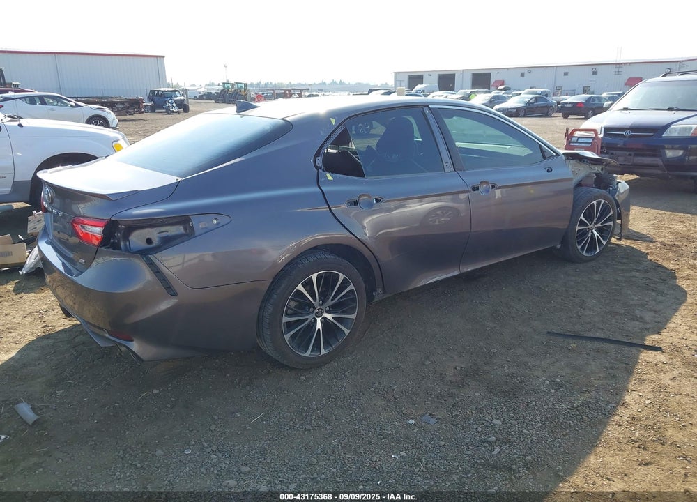 2020 TOYOTA CAMRY VIN: 4T1G11AK9LU375962