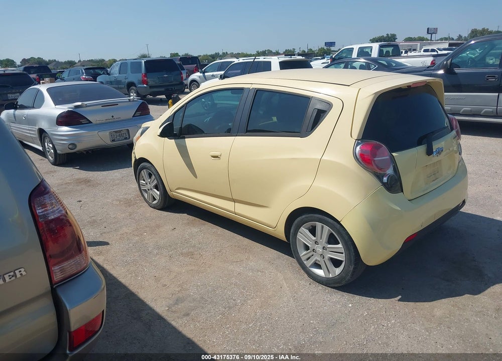 2014 CHEVROLET SPARK VIN: KL8CD6S92EC430126