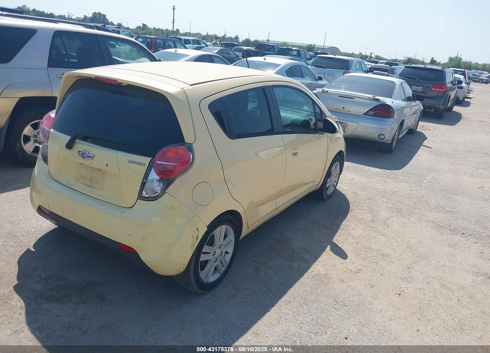 2014 CHEVROLET SPARK VIN: KL8CD6S92EC430126