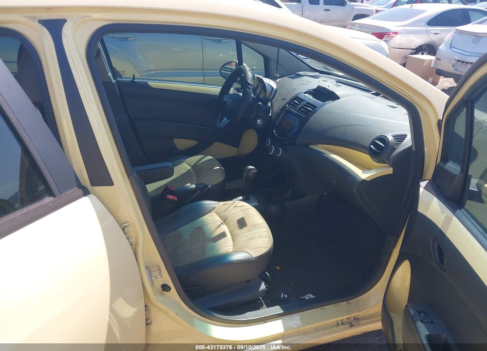 2014 CHEVROLET SPARK VIN: KL8CD6S92EC430126