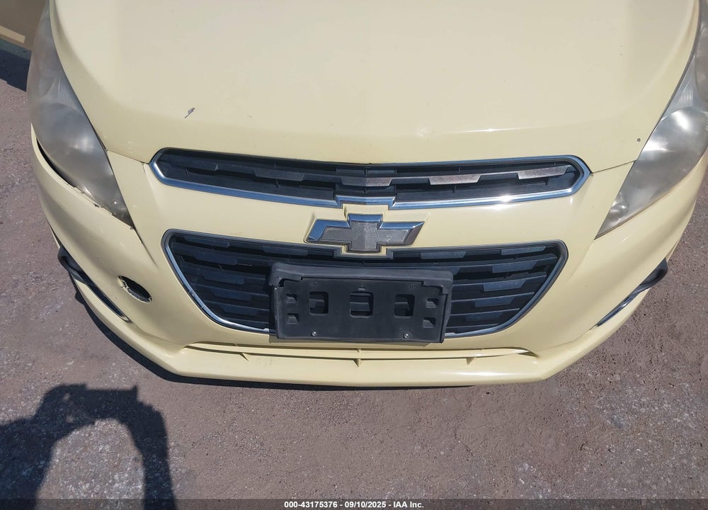2014 CHEVROLET SPARK VIN: KL8CD6S92EC430126