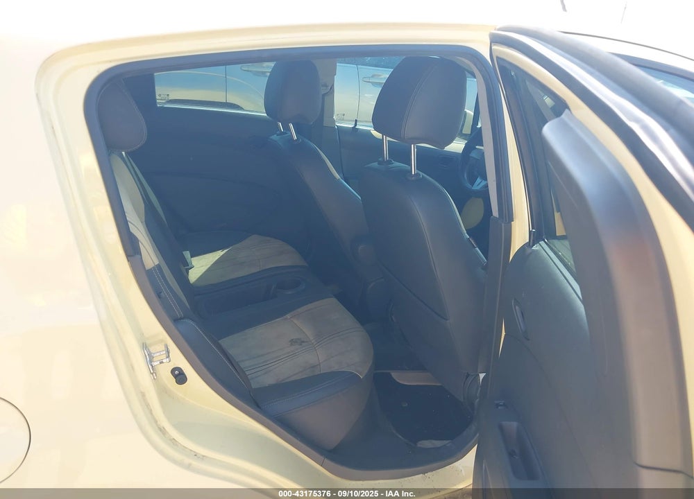 2014 CHEVROLET SPARK VIN: KL8CD6S92EC430126