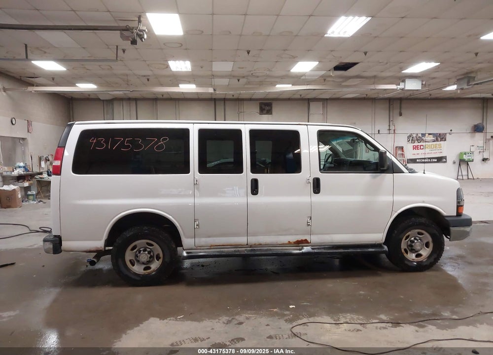 2015 CHEVROLET EXPRESS 2500 LT VIN: 1GBWGRFF3F1190308