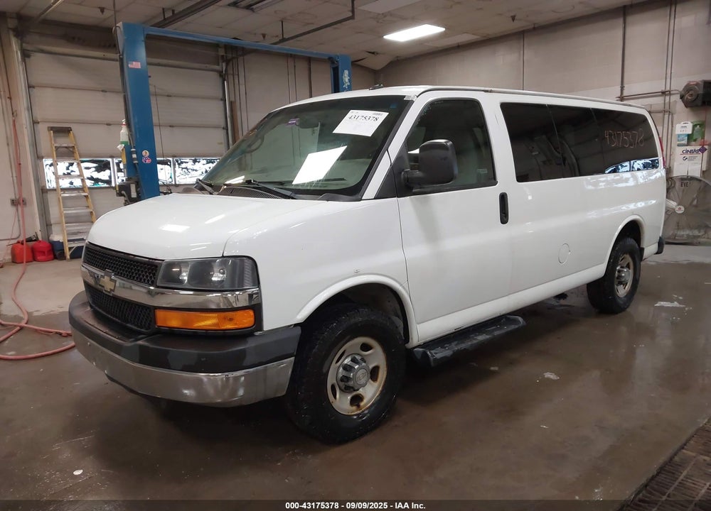 2015 CHEVROLET EXPRESS 2500 LT VIN: 1GBWGRFF3F1190308