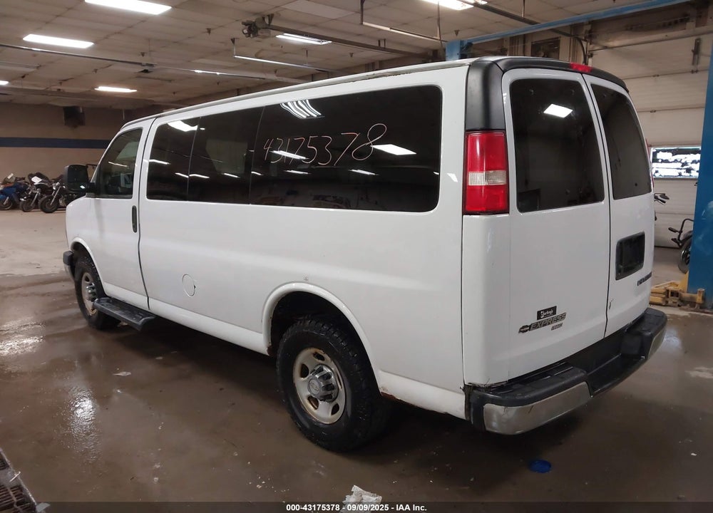 2015 CHEVROLET EXPRESS 2500 LT VIN: 1GBWGRFF3F1190308