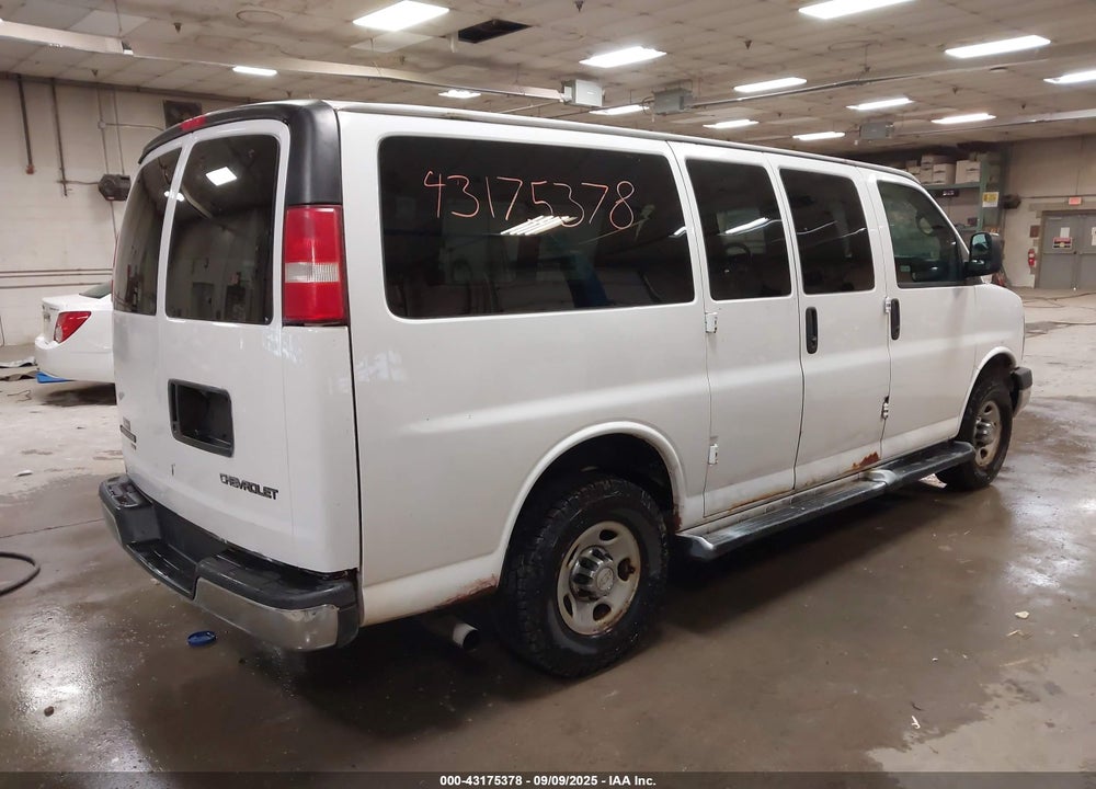 2015 CHEVROLET EXPRESS 2500 LT VIN: 1GBWGRFF3F1190308
