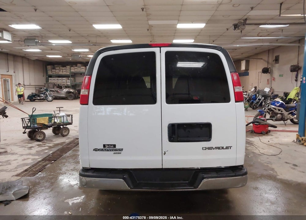 2015 CHEVROLET EXPRESS 2500 LT VIN: 1GBWGRFF3F1190308