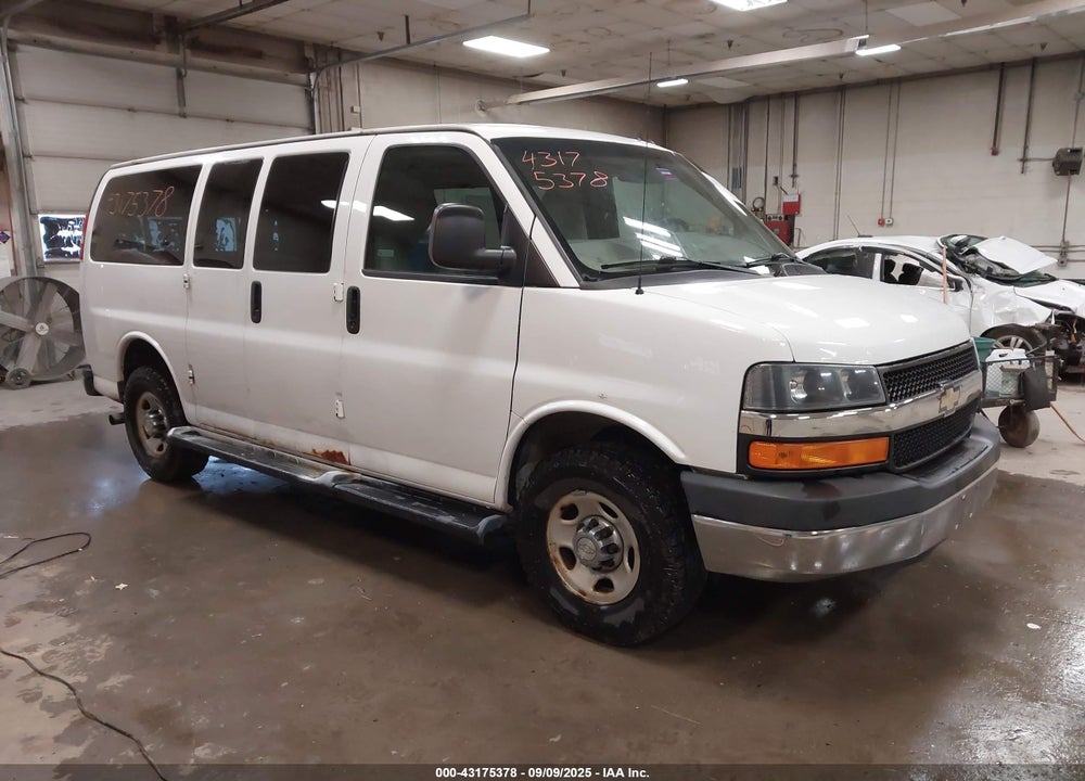 2015 CHEVROLET EXPRESS 2500 LT VIN: 1GBWGRFF3F1190308