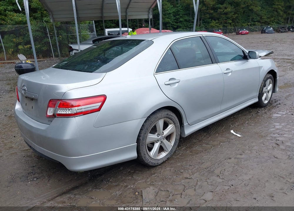 2010 TOYOTA CAMRY VIN: 4T1BF3EK8AU020182