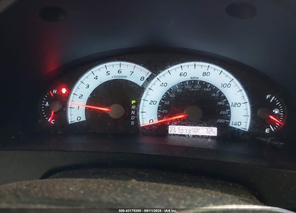 2010 TOYOTA CAMRY VIN: 4T1BF3EK8AU020182