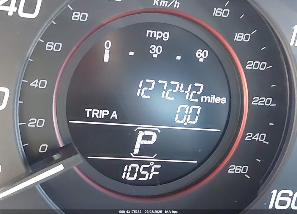 2015 HONDA ACCORD VIN: 1HGCR2F59FA118926