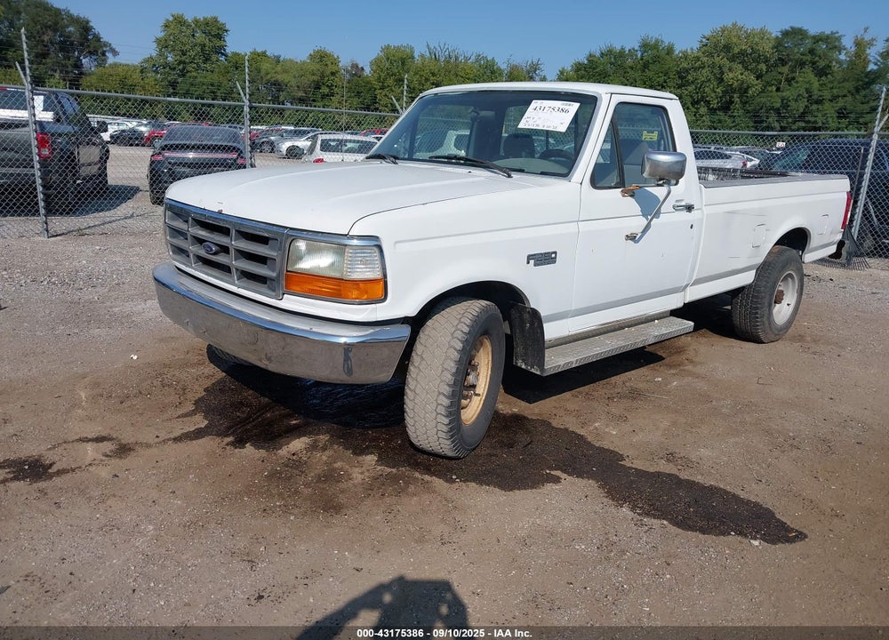 1997 FORD F-250 XL VIN: 3FTHF25H3VMA40458
