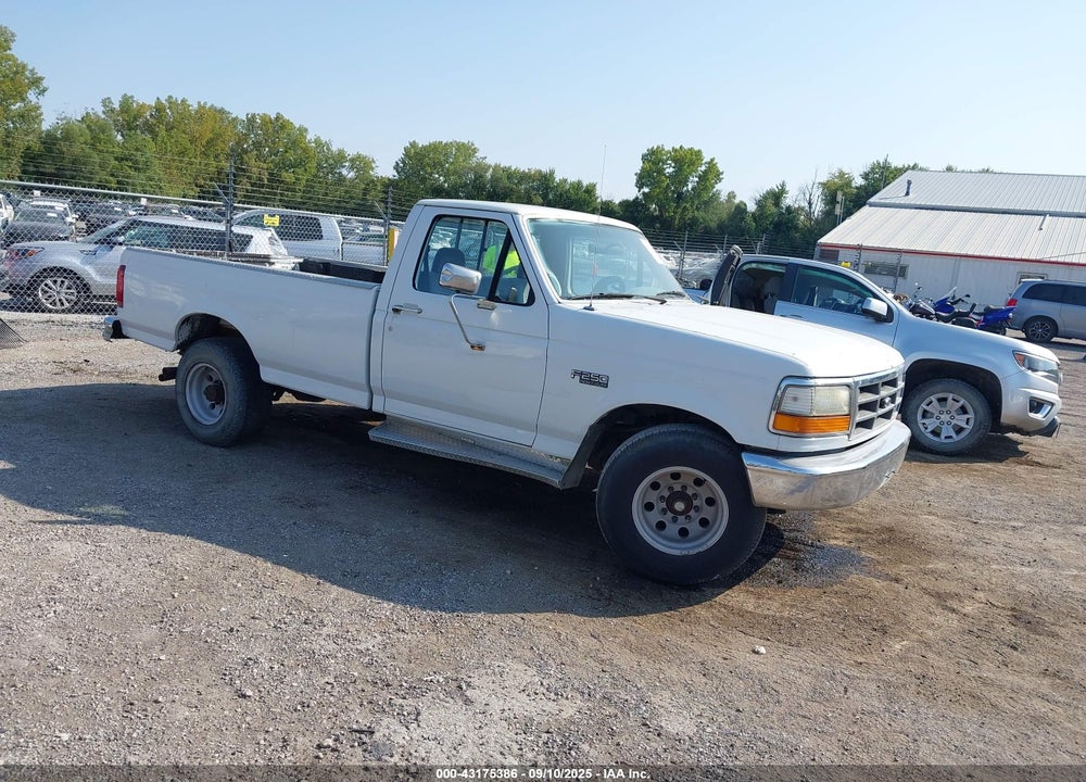 1997 FORD F-250 XL VIN: 3FTHF25H3VMA40458