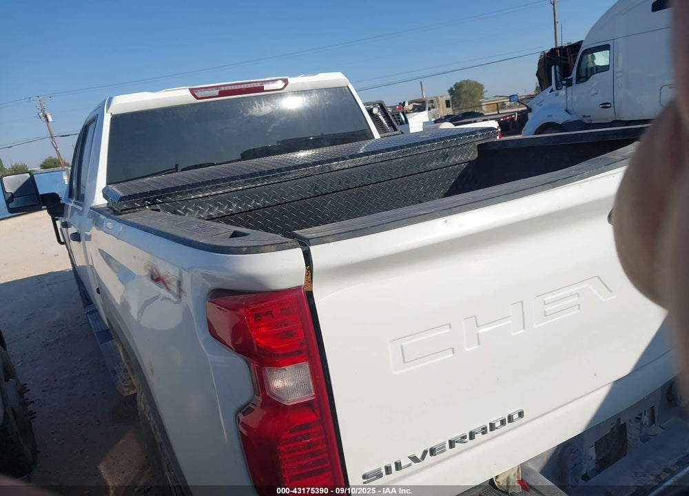 2021 CHEVROLET SILVERADO 2500 VIN: 1GC1YLE7XMF268884