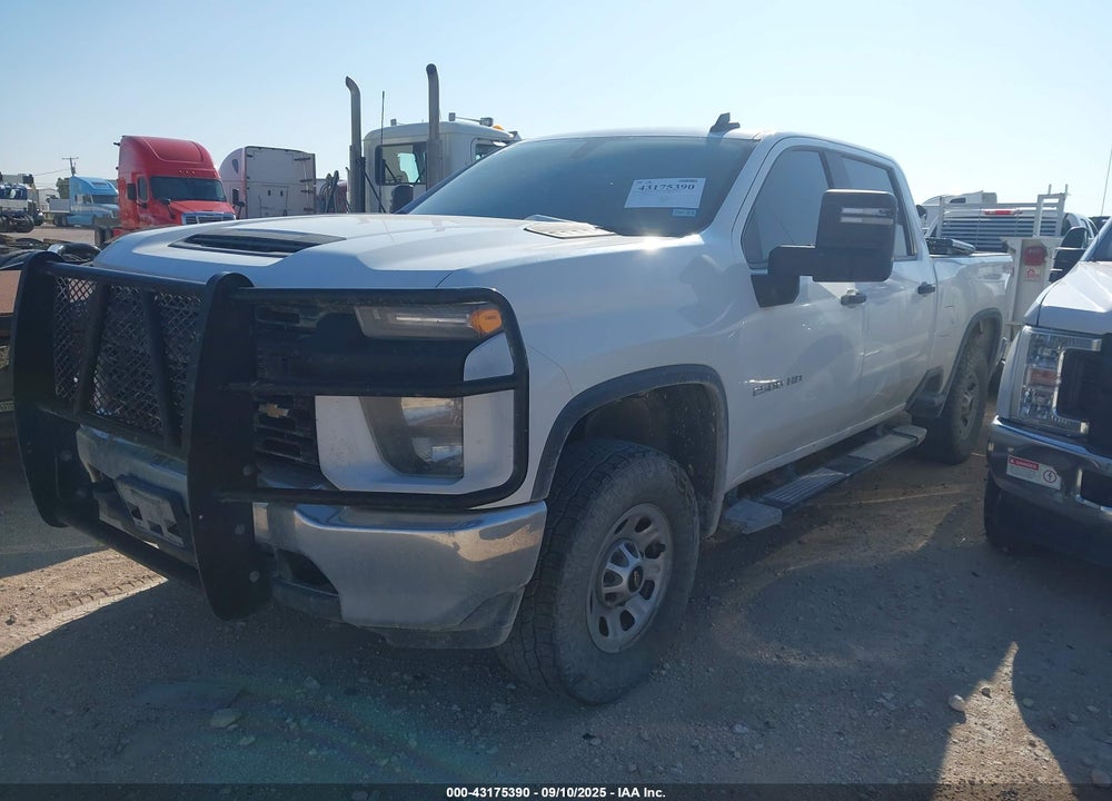 2021 CHEVROLET SILVERADO 2500 VIN: 1GC1YLE7XMF268884