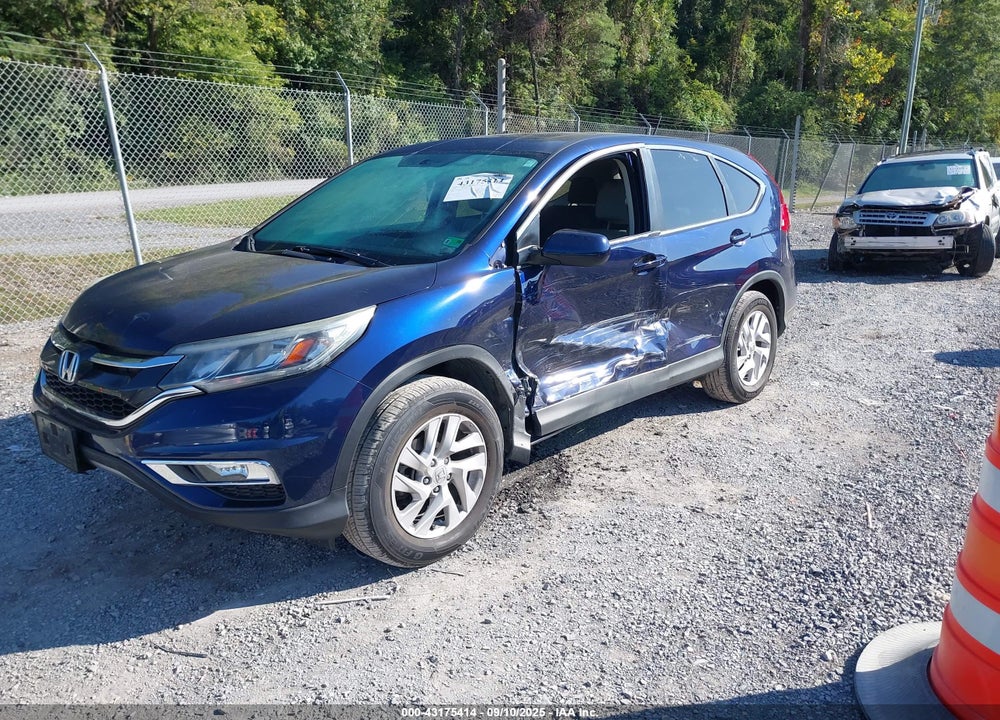 2016 HONDA CR-V EX VIN: 2HKRM4H52GH628013