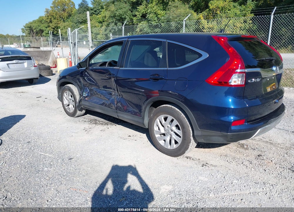 2016 HONDA CR-V EX VIN: 2HKRM4H52GH628013