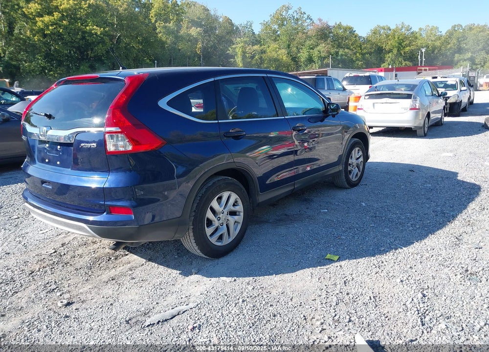 2016 HONDA CR-V EX VIN: 2HKRM4H52GH628013