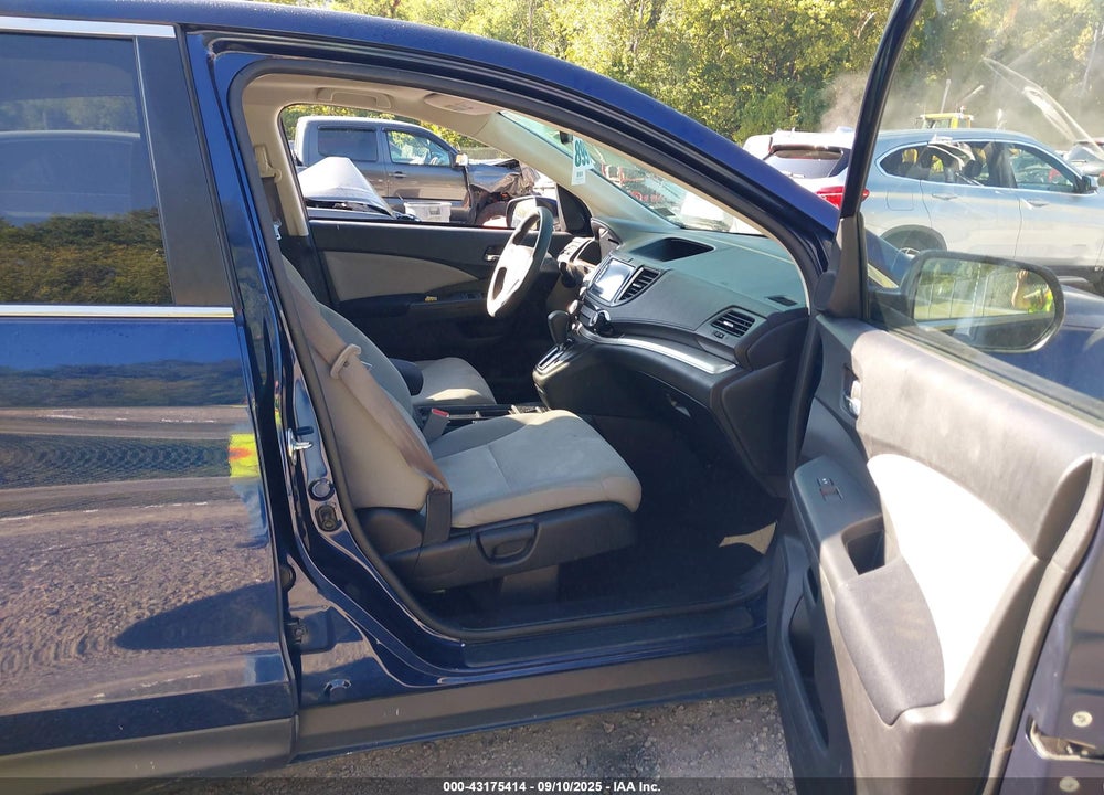 2016 HONDA CR-V EX VIN: 2HKRM4H52GH628013