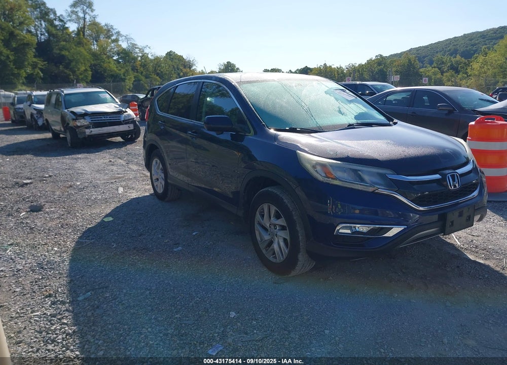 2016 HONDA CR-V EX VIN: 2HKRM4H52GH628013