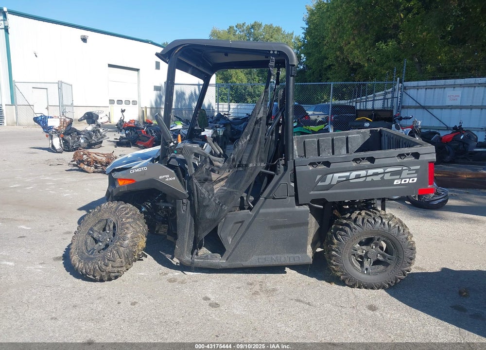 2023 CF MOTO UFORCE 600 VIN: LCELDUZ9XP6010150