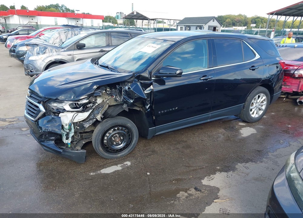 2019 CHEVROLET EQUINOX VIN: 2GNAXUEV5K6153180